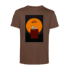 Polera Unisex Orgánica Depeche Snoopy - SH#0065