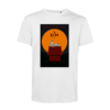 Polera Unisex Orgánica Depeche Snoopy - SH#0065