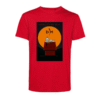 Polera Unisex Orgánica Depeche Snoopy - SH#0065
