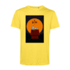 Polera Unisex Orgánica Depeche Snoopy - SH#0065