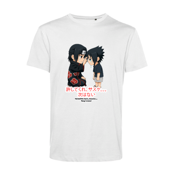 Polera Unisex Orgánica Hermanos Uchiha - SH#0066