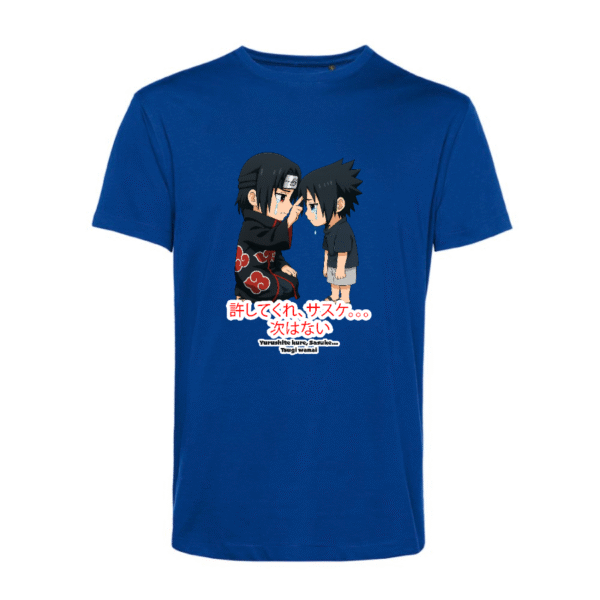 Polera Unisex Orgánica Hermanos Uchiha - SH#0066