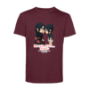 Polera Unisex Orgánica Hermanos Uchiha - SH#0066