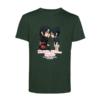 Polera Unisex Orgánica Hermanos Uchiha - SH#0066