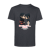 Polera Unisex Orgánica Hermanos Uchiha - SH#0066