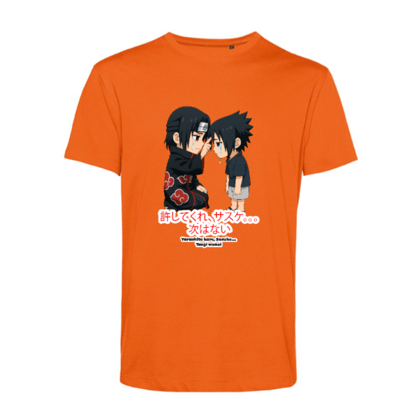 Polera Unisex Orgánica Hermanos Uchiha - SH#0066