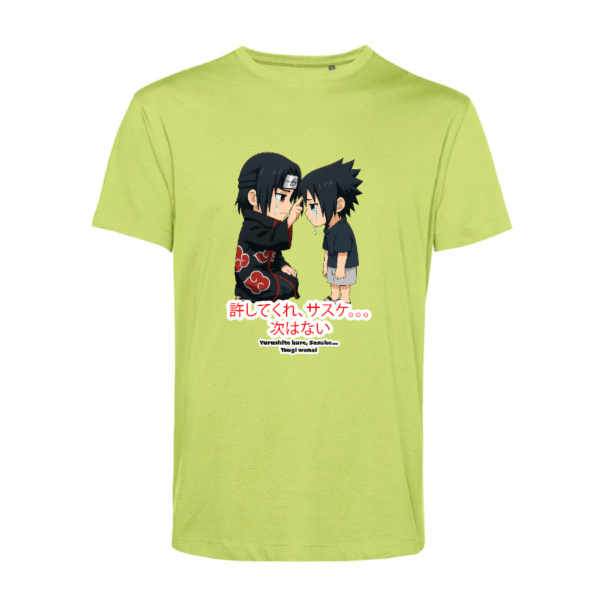Polera Unisex Orgánica Hermanos Uchiha - SH#0066