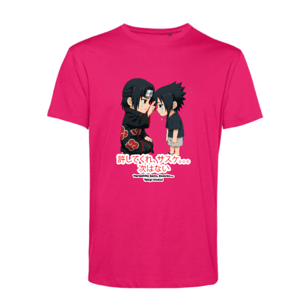 Polera Unisex Orgánica Hermanos Uchiha - SH#0066