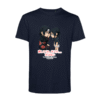 Polera Unisex Orgánica Hermanos Uchiha - SH#0066
