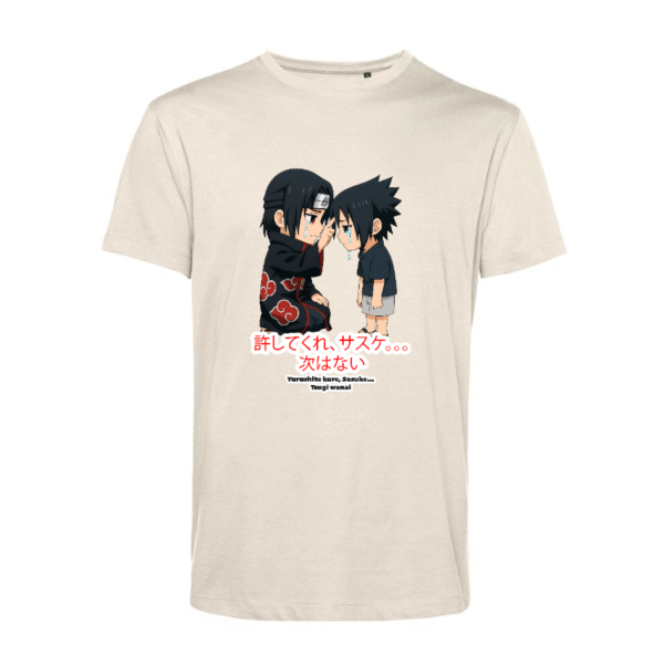 Polera Unisex Orgánica Hermanos Uchiha - SH#0066