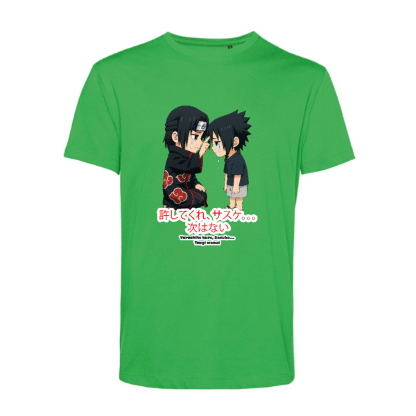Polera Unisex Orgánica Hermanos Uchiha - SH#0066