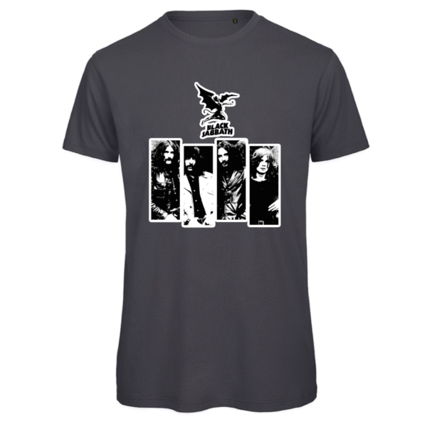 Polera Unisex Inspire Black Sabbath - SH#0067