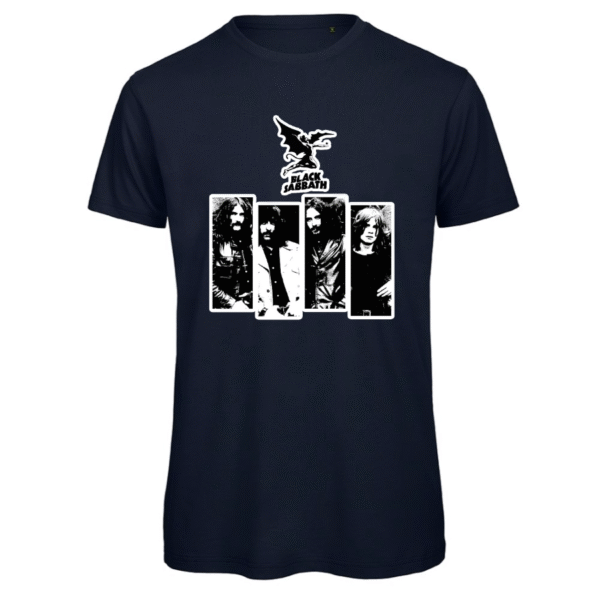 Polera Unisex Inspire Black Sabbath - SH#0067