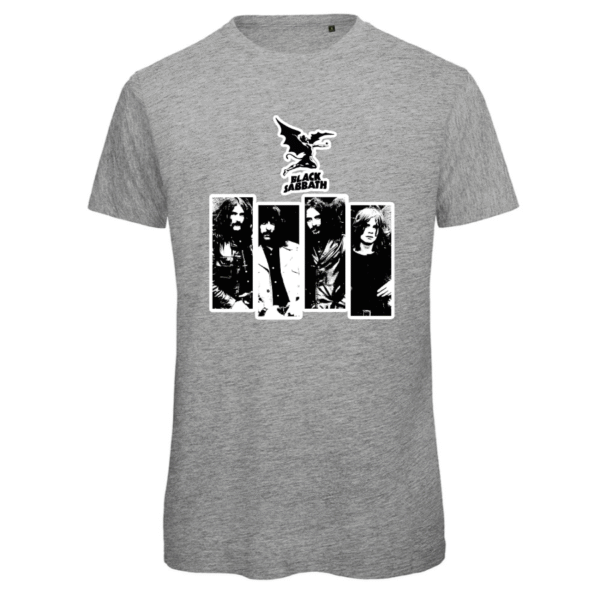 Polera Unisex Inspire Black Sabbath - SH#0067