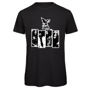 Polera Unisex Inspire Black Sabbath - SH#0067