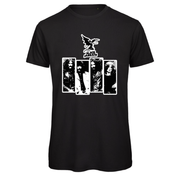 Polera Unisex Inspire Black Sabbath - SH#0067