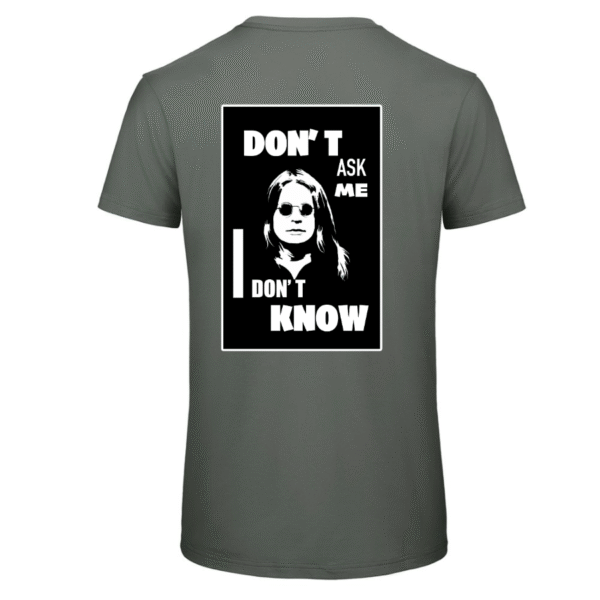 Polera Unisex Inspire Ozzy - SH#0068