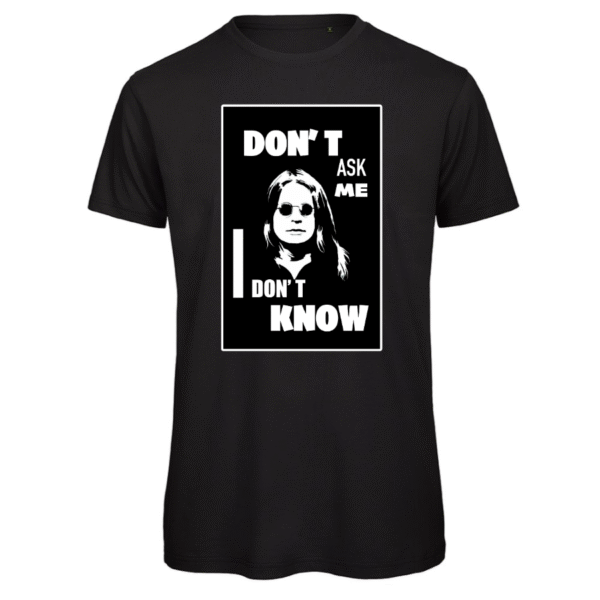 Polera Unisex Inspire Ozzy - SH#0068