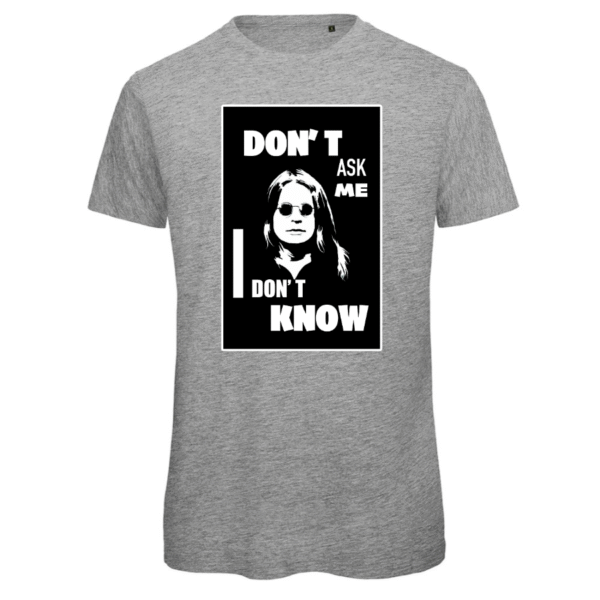 Polera Unisex Inspire Ozzy - SH#0068