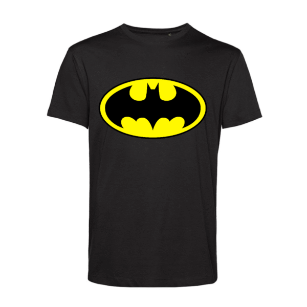 Polera Unisex Orgánica Batman - SH#0070