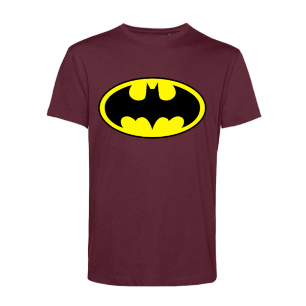 Polera Unisex Orgánica Batman - SH#0070