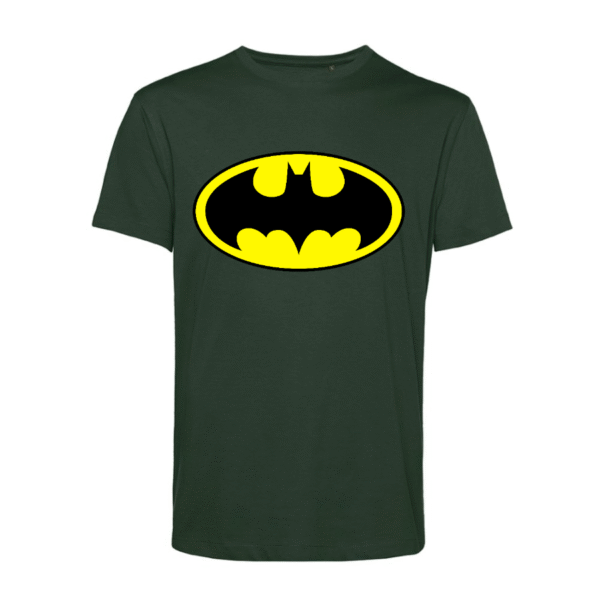 Polera Unisex Orgánica Batman - SH#0070