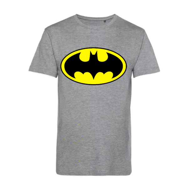 Polera Unisex Orgánica Batman - SH#0070