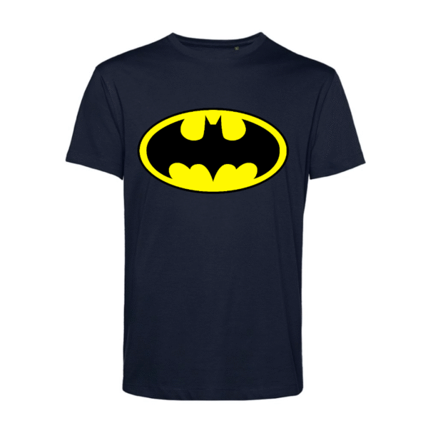 Polera Unisex Orgánica Batman - SH#0070