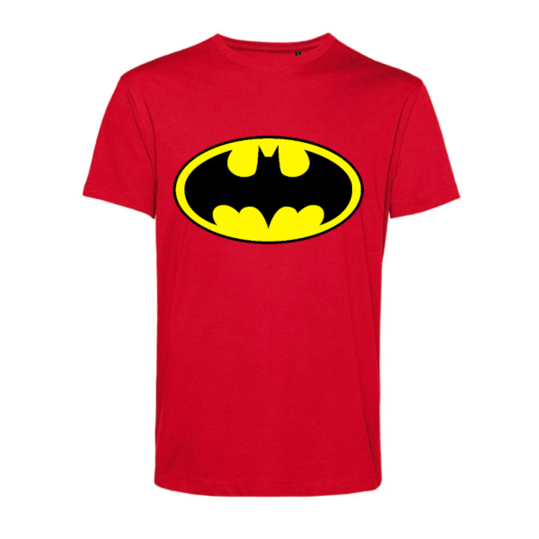 Polera Unisex Orgánica Batman - SH#0070