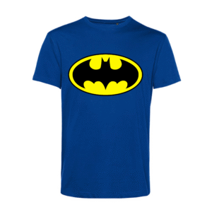 Polera Unisex Orgánica Batman - SH#0070