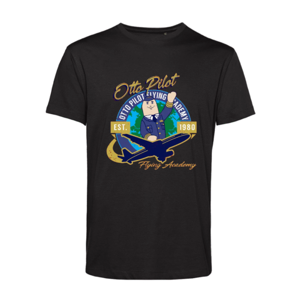 Polera Unisex Orgánica Otto Pilot – SH#0072