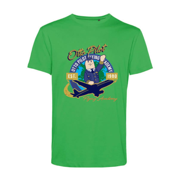 Polera Unisex Orgánica Otto Pilot – SH#0072