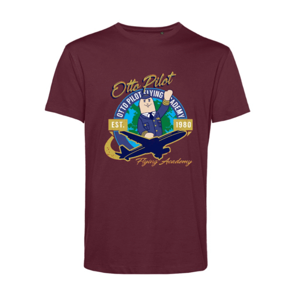 Polera Unisex Orgánica Otto Pilot – SH#0072