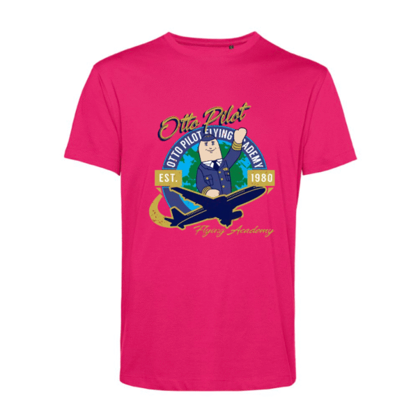 Polera Unisex Orgánica Otto Pilot – SH#0072