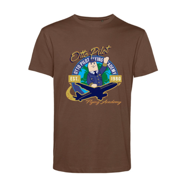 Polera Unisex Orgánica Otto Pilot – SH#0072