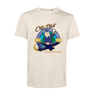 Polera Unisex Orgánica Otto Pilot – SH#0072