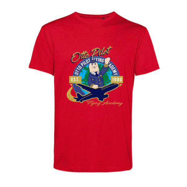 Polera Unisex Orgánica Otto Pilot – SH#0072