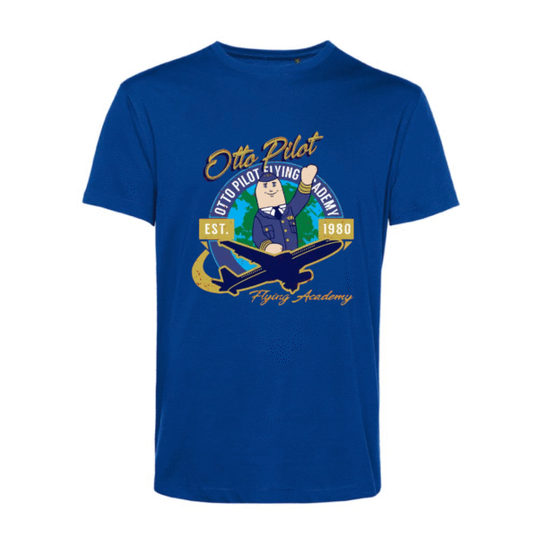 Polera Unisex Orgánica Otto Pilot – SH#0072