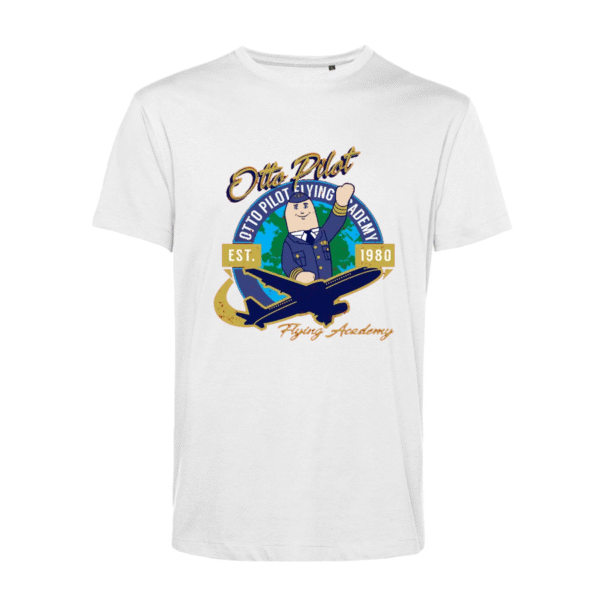 Polera Unisex Orgánica Otto Pilot – SH#0072