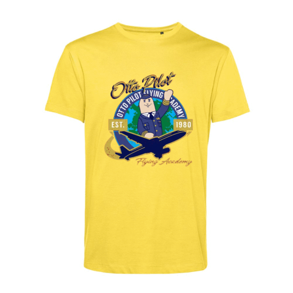 Polera Unisex Orgánica Otto Pilot – SH#0072