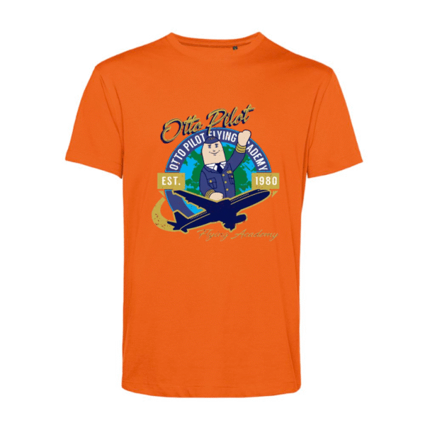 Polera Unisex Orgánica Otto Pilot – SH#0072