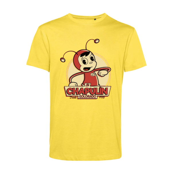 Polera Unisex Orgánica Chapulín – SH#0074