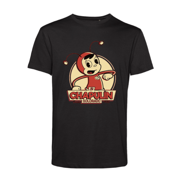 Polera Unisex Orgánica Chapulín – SH#0074