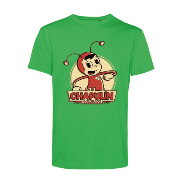 Polera Unisex Orgánica Chapulín – SH#0074