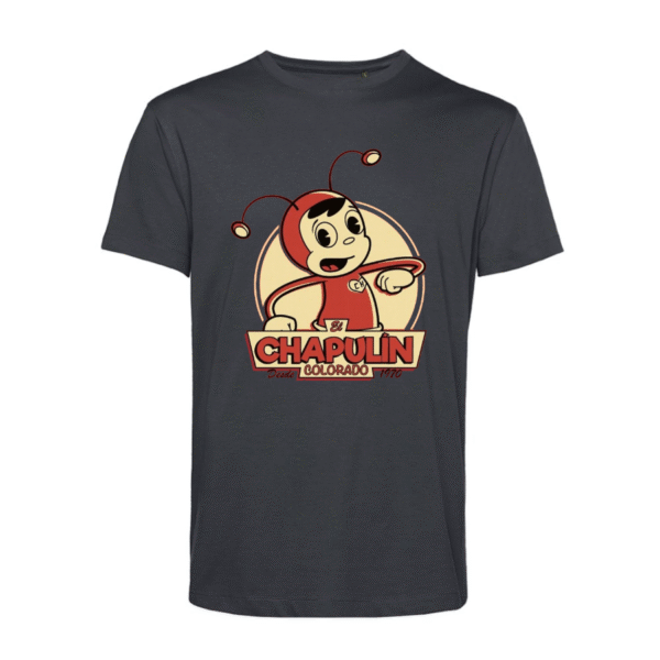 Polera Unisex Orgánica Chapulín – SH#0074