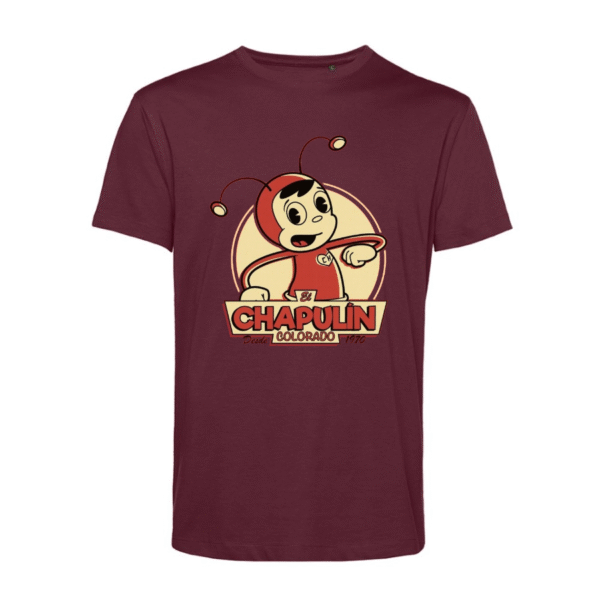 Polera Unisex Orgánica Chapulín – SH#0074