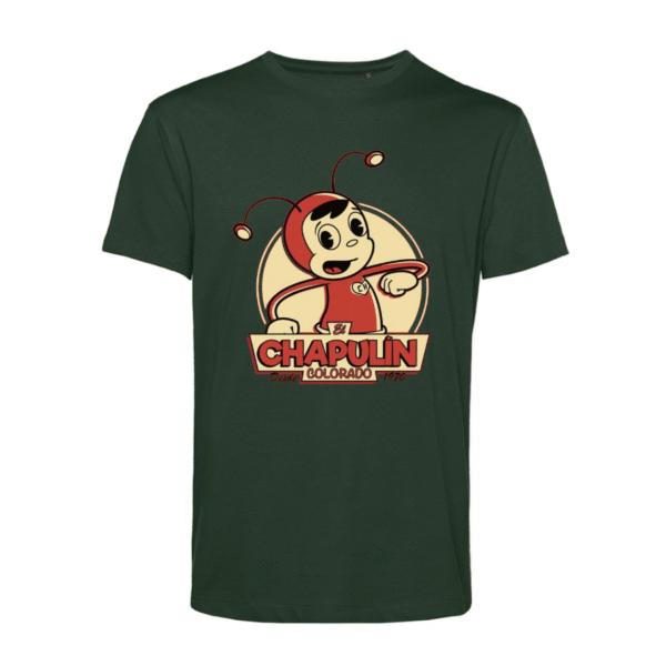 Polera Unisex Orgánica Chapulín – SH#0074