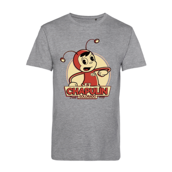 Polera Unisex Orgánica Chapulín – SH#0074