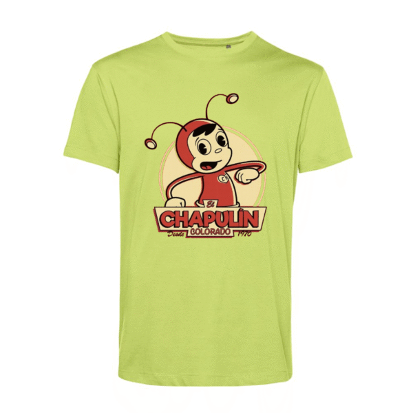 Polera Unisex Orgánica Chapulín – SH#0074