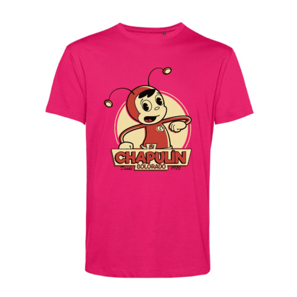 Polera Unisex Orgánica Chapulín – SH#0074